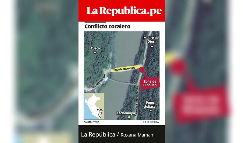 San Gabán: un pueblo que vive de la hoja de coca [INFO]