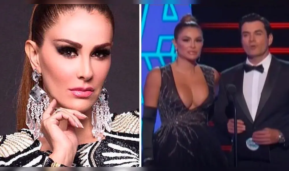 Ninel Conde en los Latin AMAs 2019