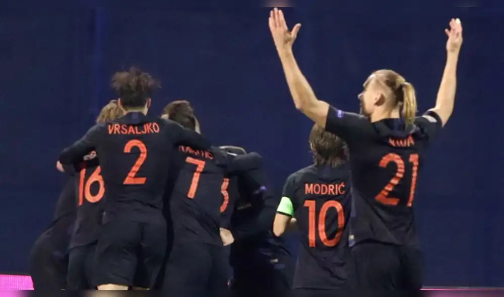 España perdió 3-2 ante Croacia por la UEFA Nations League [RESUMEN]