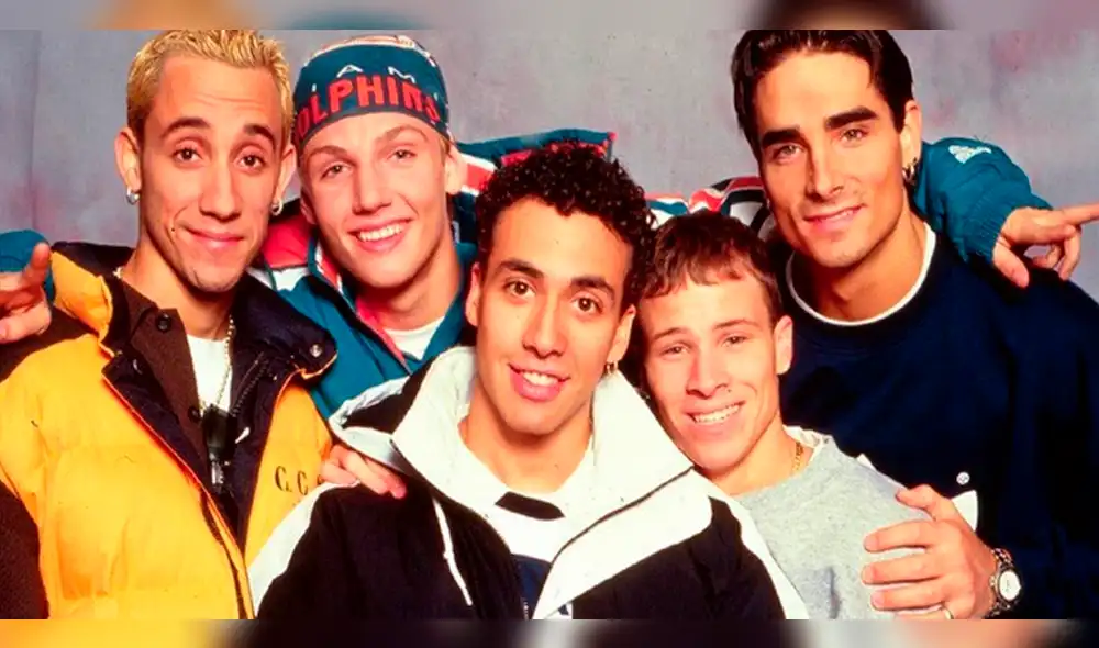 Los Backstreet Boys lanzan nueva versión de "I Want It That Way" después de 20 años