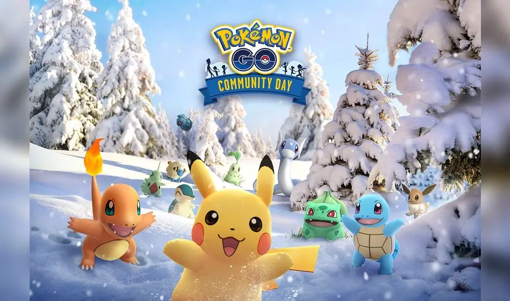 Niantic anuncia el Community Day de diciembre 2019 en Pokémon GO. Niantic anuncia el Community Day de diciembre 2019 en Pokémon GO.