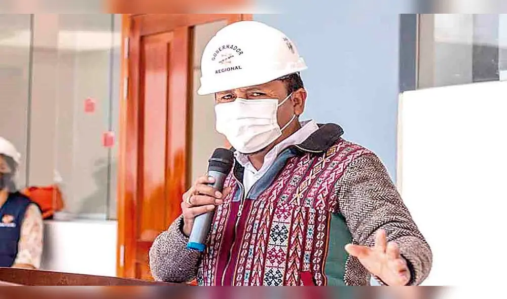 En Lima. Cáceres Llica busca reunirse con funcionarios del MEF.