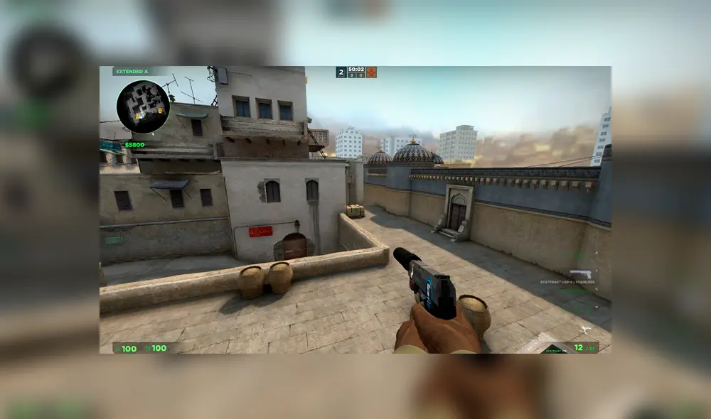 Counter Strike Global Offensive (CSGO) es el último título de la saga y apareció en 2012. Counter Strike Global Offensive (CSGO) es el último título de la saga y apareció en 2012.