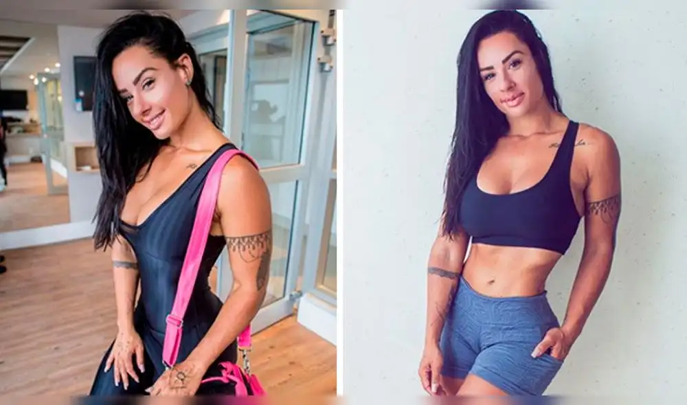 Instagram: diosa fitness brasileña mostró sus sexys tatuajes e impactó al mundo