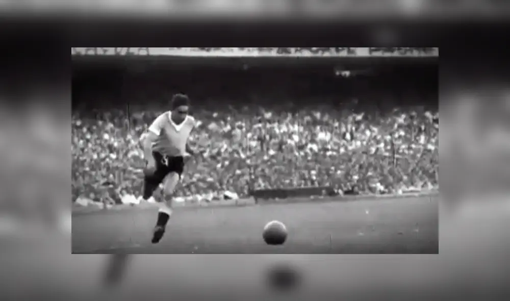 Brasil - Uruguay, final de la Copa del Mundo de 1950. Foto: Difusión