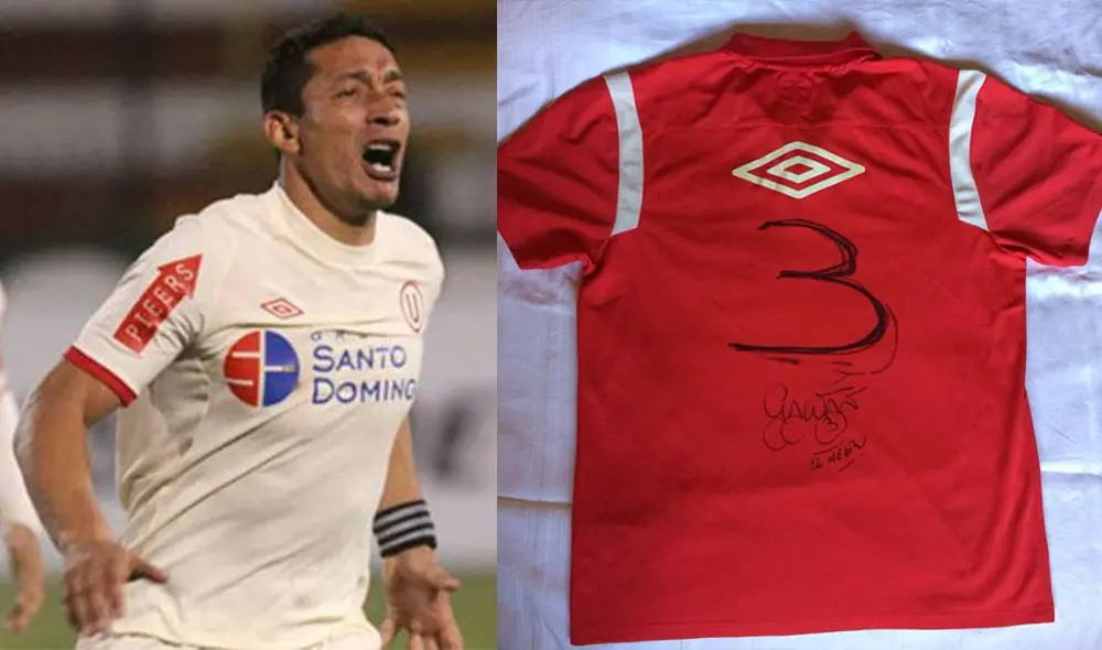 Carlos Galván calificó como "increíble" el partido que Universitario tuvo que jugar con camisetas pintadas con plumón. Foto: GLR/Instagram.