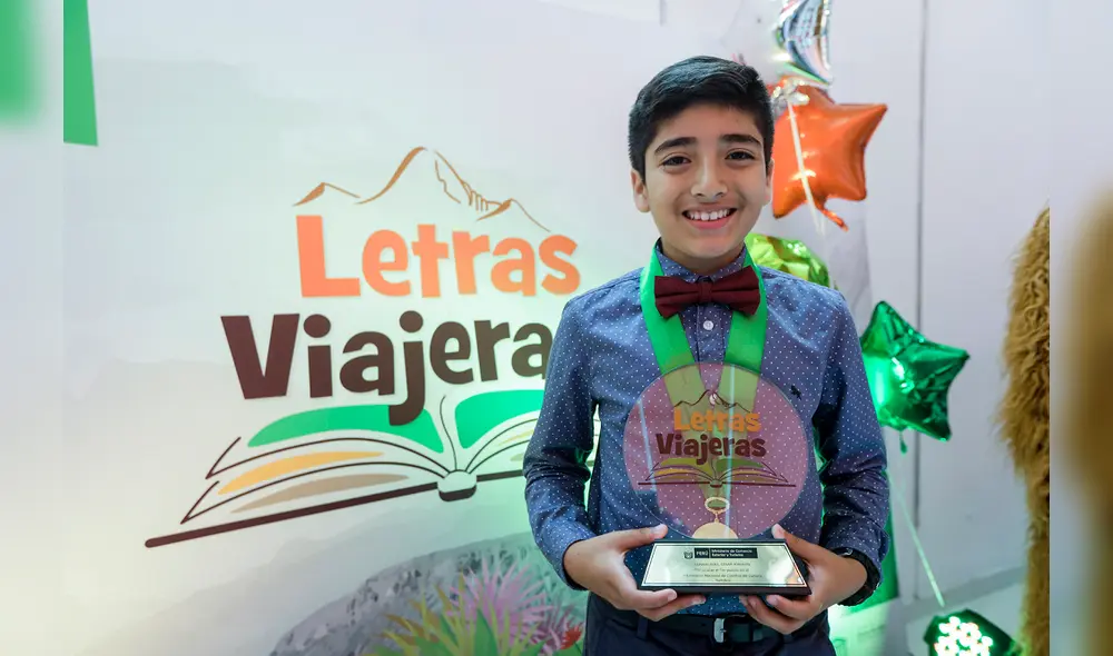 Escolar trujillano escribió el mejor cuento de turismo del Perú Escolar trujillano escribió el mejor cuento de turismo del Perú