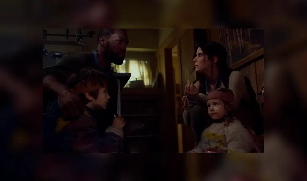 Netflix: Bird Box y las imágenes de la Marcha de los Cuatro Suyos usadas en escena