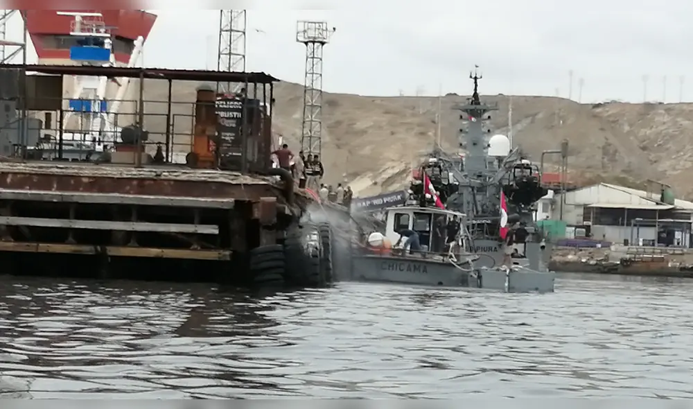 Policía y Ministerio Público continúan la investigación sobre cargamento de droga.