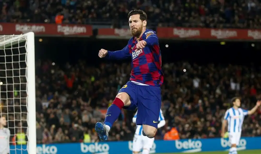 Lionel Messi regresa al gramado del Camp Nou. | Foto: EFE Lionel Messi regresa al gramado del Camp Nou. | Foto: EFE