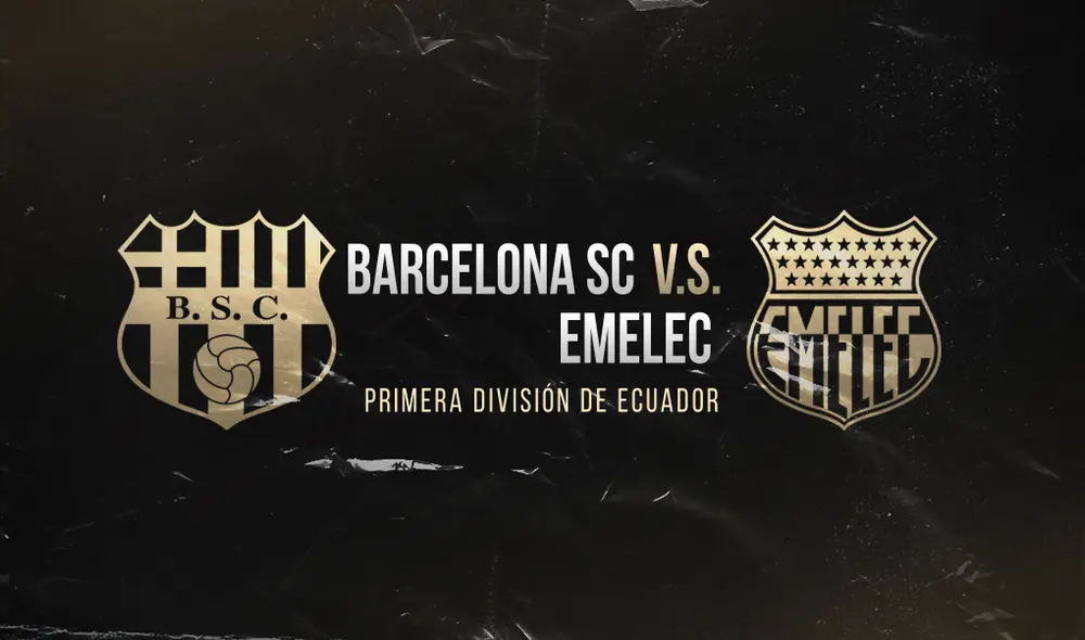 Barcelona vs. Emelec EN VIVO: sigue aquí EN DIRECTO el 'Clásico del Astillero'. Créditos: Fabrizio Oviedo/GLR.