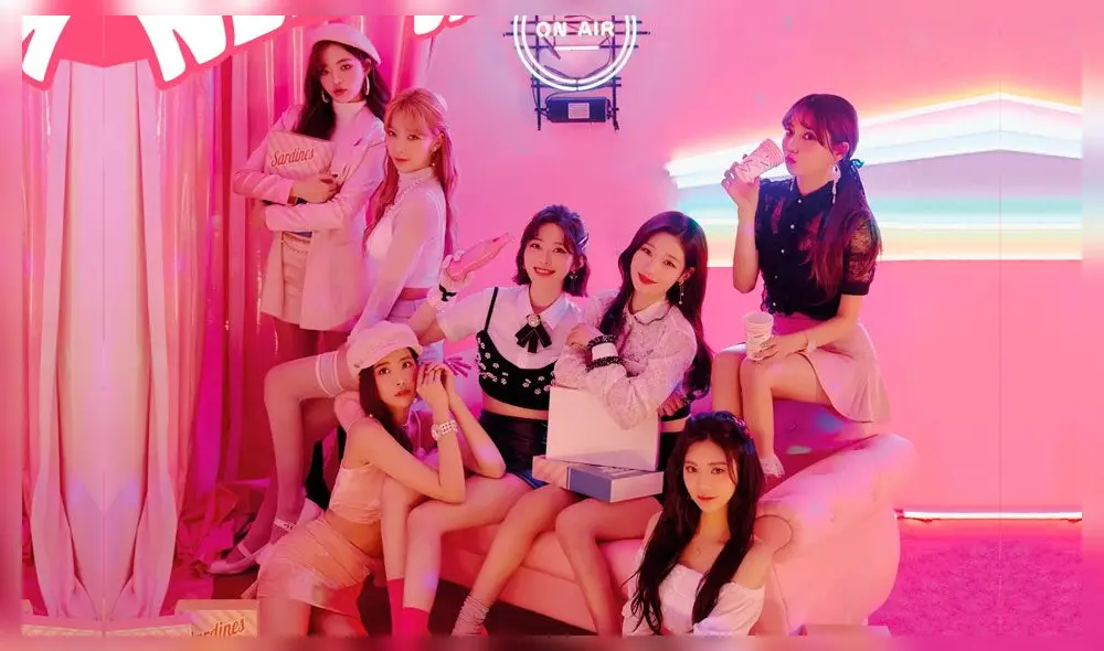 DIA  está compuesto por siete miembros: Eunice, Jueun, Huihyeon, Yebin, Chaeyeon, Eunchae y Somyi.