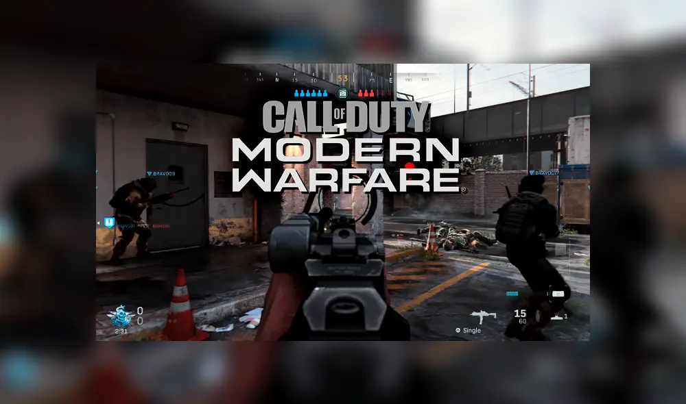 Reclama gratis el multijugador de Call of Duty Modern Warfare con sus clásicos modos de juego.