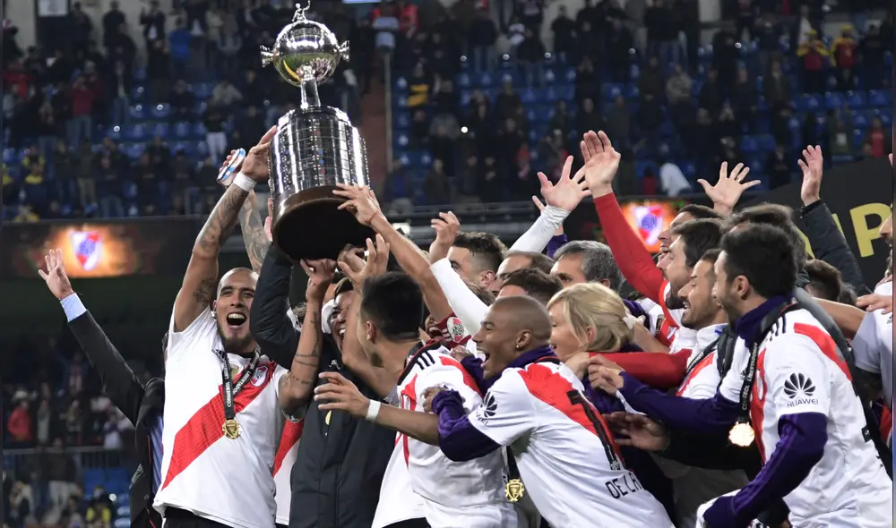 River Plate cumple 119 años de fundación. Recordemos la vez que campeonó en la Libertadores 2018. Foto: AFP River Plate cumple 119 años de fundación. Recordemos la vez que campeonó en la Libertadores 2018. Foto: AFP