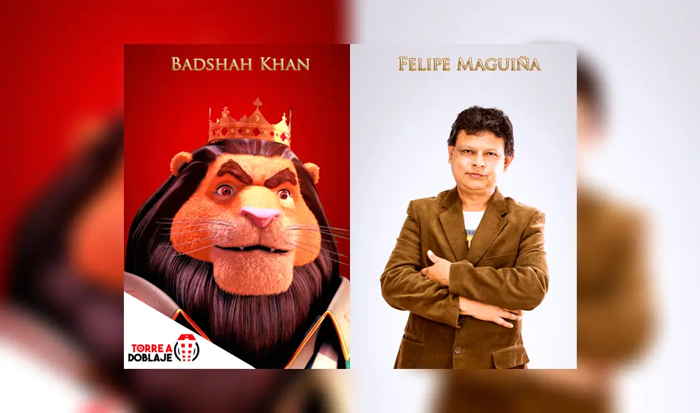 Felipe Maguiña como Badshah Khan