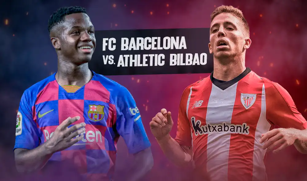 Sigue aquí EN VIVO y EN DIRECTO el partido Barcelona vs. Athletic Bilbao por los cuartos de final de la Copa del Rey 2019-2020. | Foto: GLR