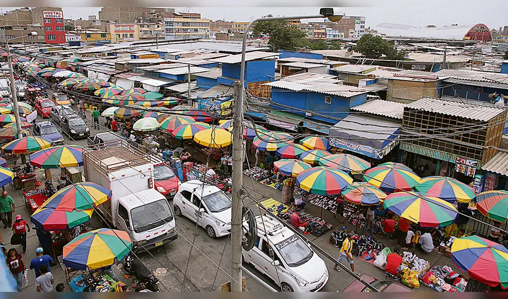 Mercado Modelo de Chiclayo