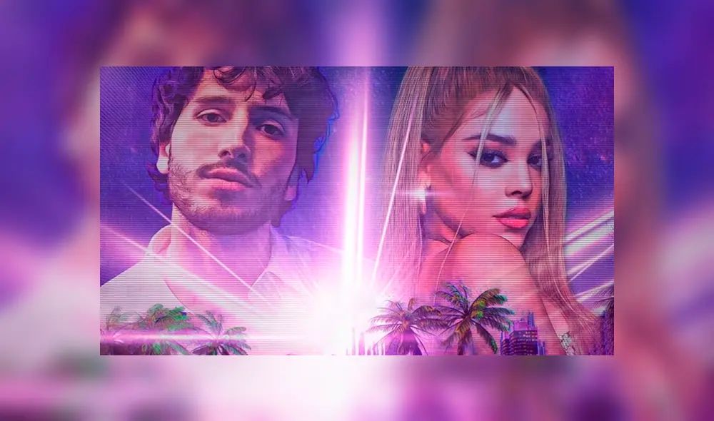 Danna Paola y Sebastián Yatra lanzan No bailes sola
