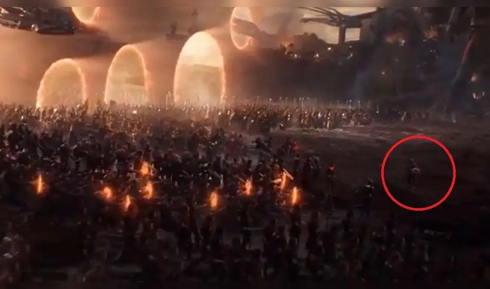 El Capitán América es el protagonista de este grosero error. ¿Te diste cuenta? Foto: Captura