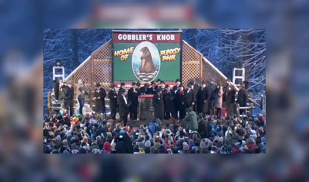 En Pensilvania se celebra todos los años el Día de la Marmota, evento que reúne bastante gente desde 1887.