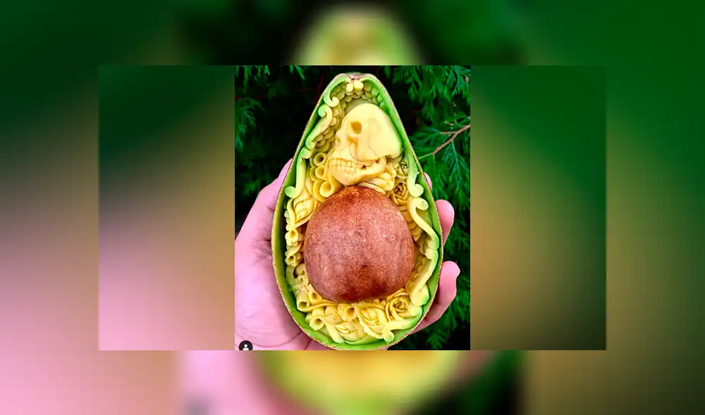 Desliza a la izquierda para ver las más asombrosas esculturas en palta que realiza el popular artista. (Foto: Facebook)
