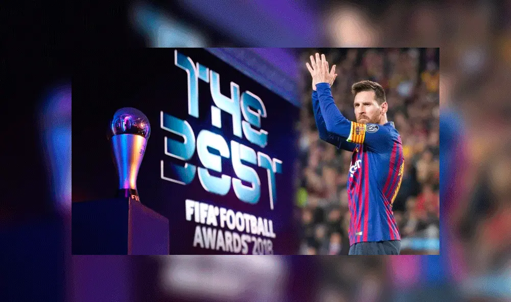 FIFA The Best 2019: ¿Cuántos trofeos ganó Lionel Messi en esta premiación? 
