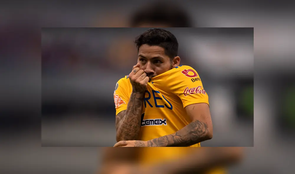 Javier Aquino emparejó el marcador luego que Cruz Azul se replegara por completo en campo propio. Foto: Difusión.