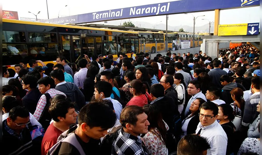  Así luce la estación Naranjal, la más congestionada del Metropolitano [FOTOS]