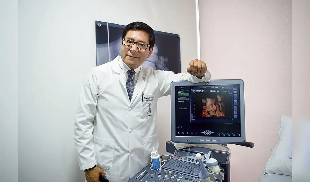 Jorge Luis Arias: “Un especialista en medicina fetal puede salvar vidas”