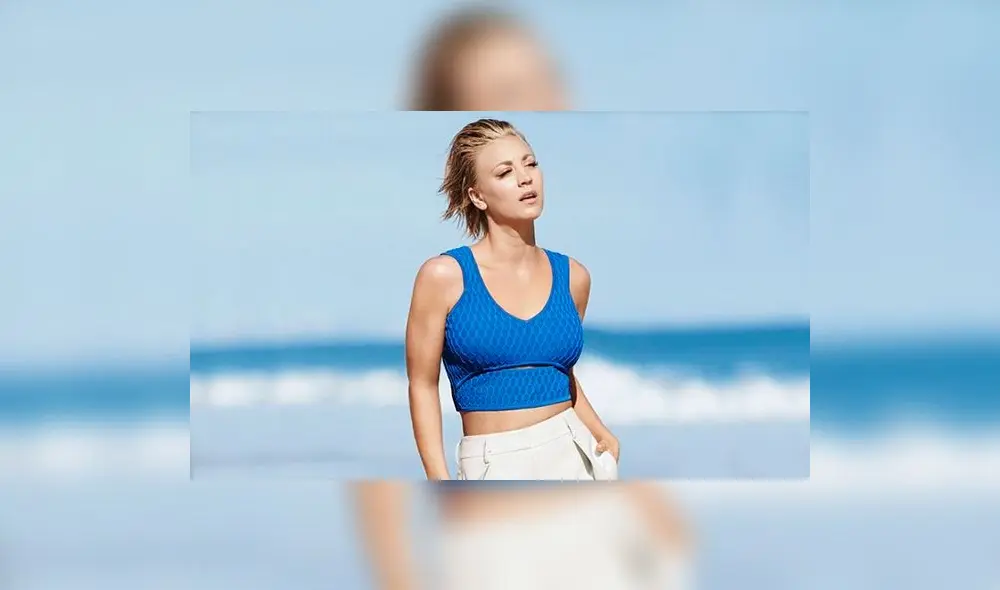 Kaley Cuoco decide convivir con su esposo, tras más de un año de matrimonio 