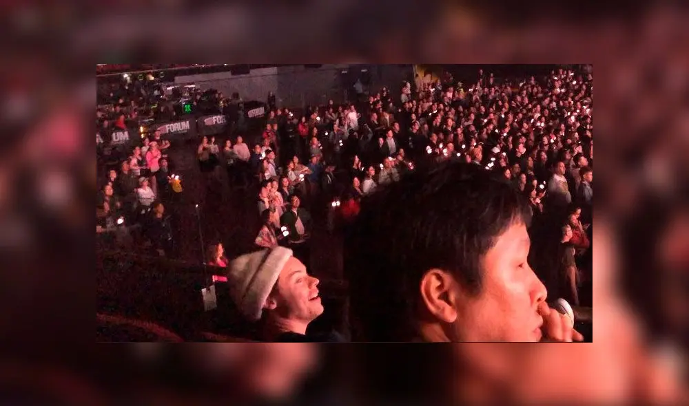 Harry Styles asistió al concierto de grupo coreano BlackPink [VIDEO]
