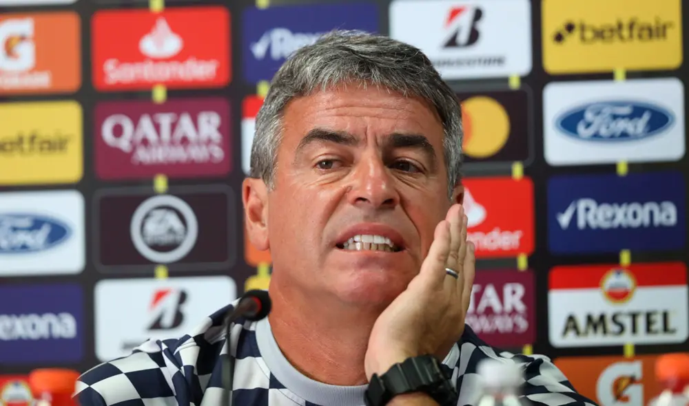 Pablo Bengoechea renunció a Alianza Lima tras perder el clásico ante Universitario de Deportes. | Foto: GLR