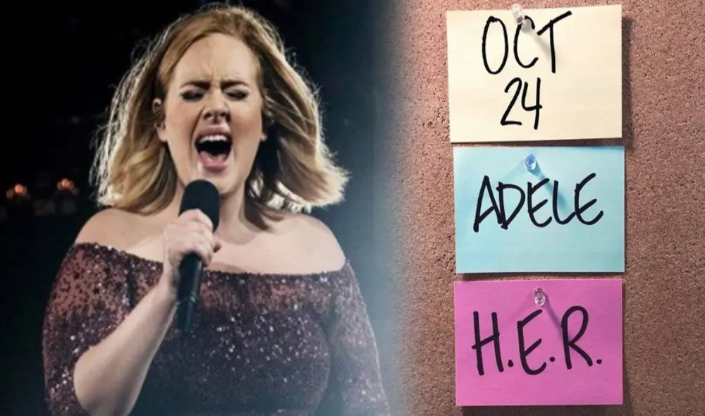 Adele anuncia su participación en Saturday Night Live “Estoy emocionada y aterrorizada” Adele anuncia su participación en Saturday Night Live “Estoy emocionada y aterrorizada”