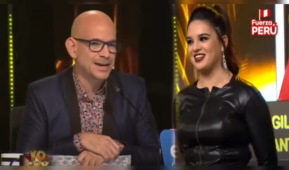 Yo soy grandes batallas Ricardo Morán dice que la imitadora de Demi Lovato es un ejemplo para las mujeres y su hija