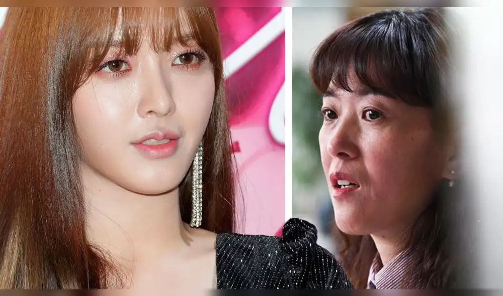 La madre de Chanmi de AOA, relató como su hija desapareció al caer en depresión.