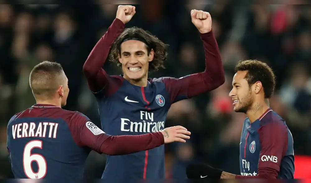 PSG goleó 4-0 al Saint-Etienne y sigue invicto en la Liga Francesa [RESUMEN]