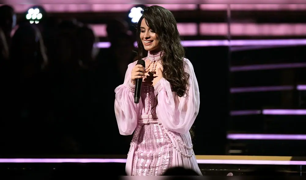 Camila Cabello Grammy 2020