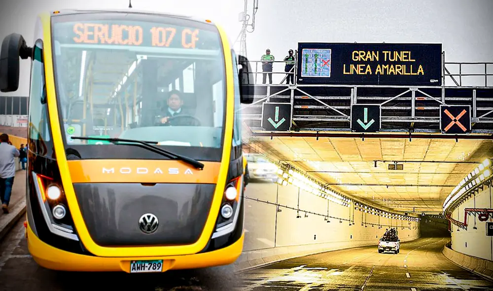 El corredor amarillo pasará desde Lima hasta Callao. Foto: composición LR/ ATU