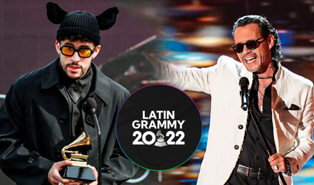 La ceremonia de los Latin Grammy 2022 premiará a nominados en más de 10 categorías. Foto: Latin Grammy