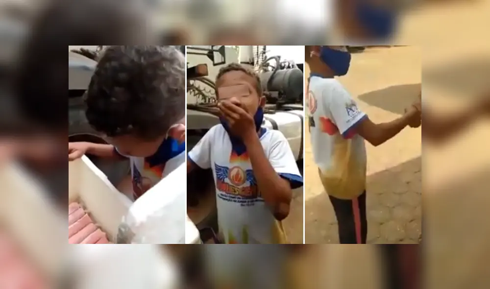 Desliza las imágenes para ver más detalles de esta conmovedora escena. (Foto: captura / YouTube)