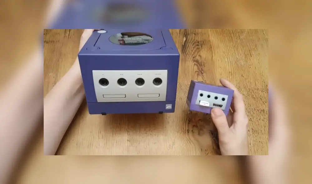 Gamecube Classic es una realidad: crean consola mini hasta un 40% más pequeña [VIDEO]