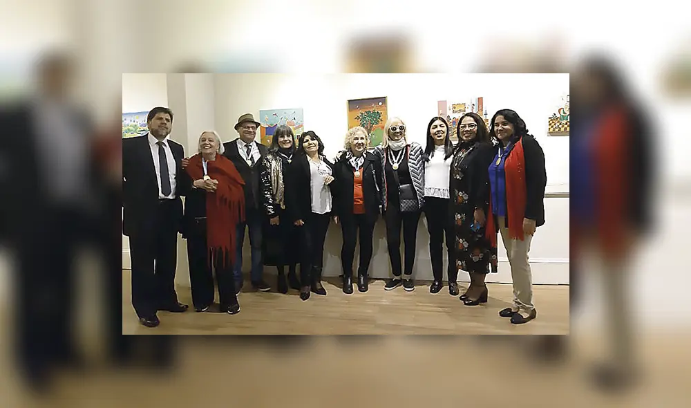 Colectivo. Los artistas exponentes en la galería del centro Mansión Eiffel. Colectivo. Los artistas exponentes en la galería del centro Mansión Eiffel.