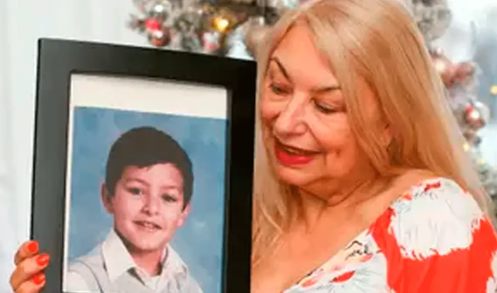 Joyce Curtis encontró a su hijo Nicholas luego de 10 años. Él se encuentra recuperándose en un hospital de París. Foto: El Palco