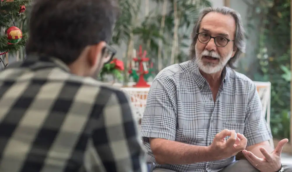 "Una encuesta no es un simulacro", añadió. Foto: La República. "Una encuesta no es un simulacro", añadió. Foto: La República.