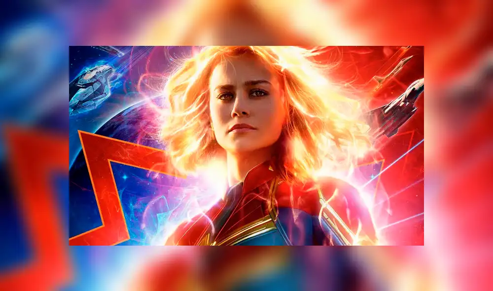 Facebook viral: 'Capitana Marvel' es captada en Lima y fans de Marvel nota curioso detalle [FOTOS]