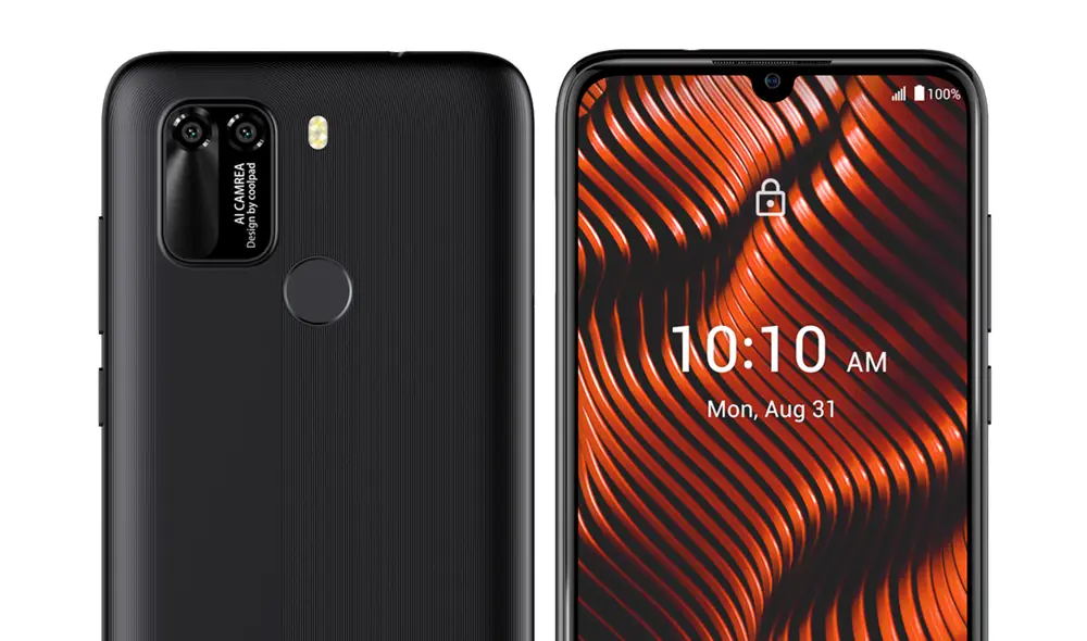 El sistema fotográfico del Coolpad 3503L está compuesto por doble cámara trasera. Foto: Cooldpad El sistema fotográfico del Coolpad 3503L está compuesto por doble cámara trasera. Foto: Cooldpad