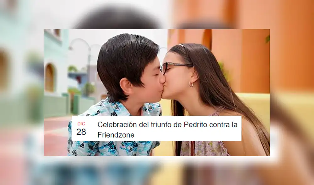 Facebook: crean fiesta para celebrar el triunfo de 'Pedrito' contra la friendzone