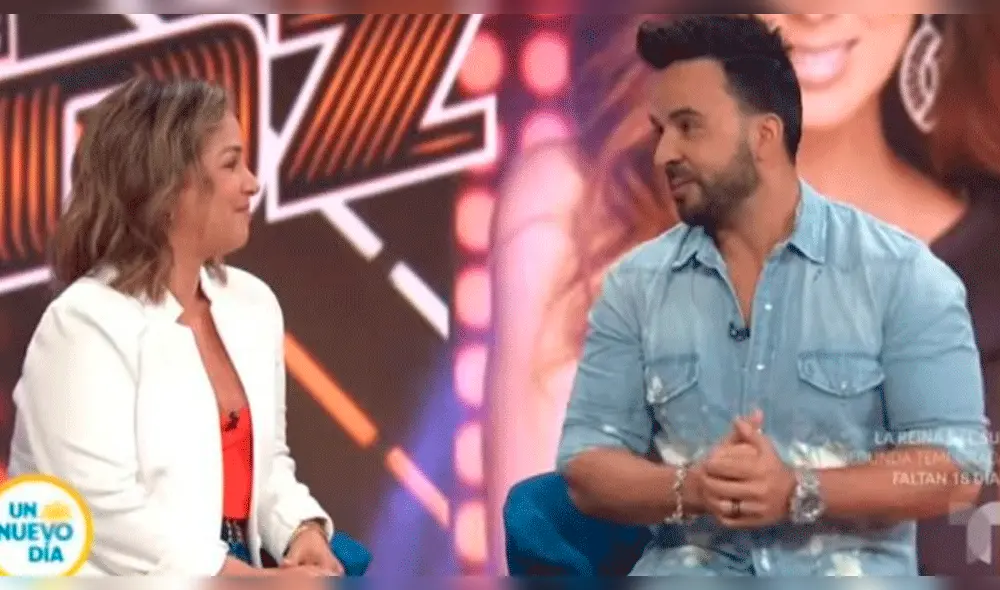 Pareja de Luis Fonsi tuvo inesperada reacción tras reencuentro con Adamari López