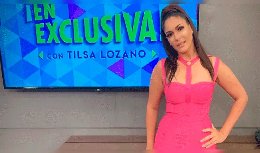 Tilsa Lozano se burla de Jefferson Farfán por presunta reconciliación con Yahaira