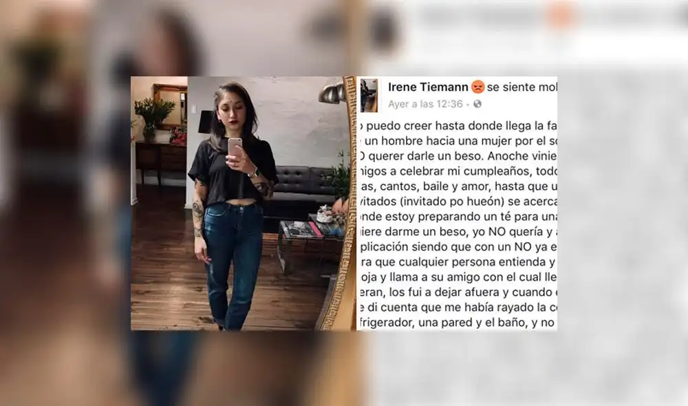 Facebook: fue rechazado por una chica y realizó cobarde venganza 